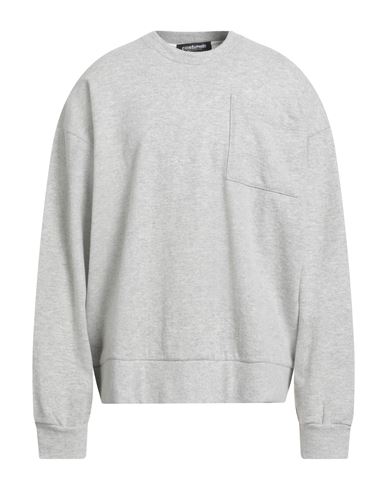 Costumein Complémentaire Man Sweatshirt Light Grey Size 40 Virgin Wool, Polyamide In Gray