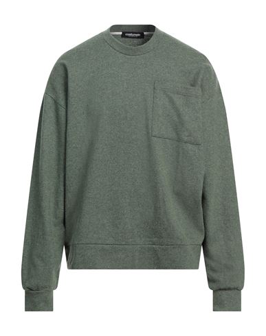 Costumein Man Sweater Green Size 40 Virgin Wool, Polyamide In Green