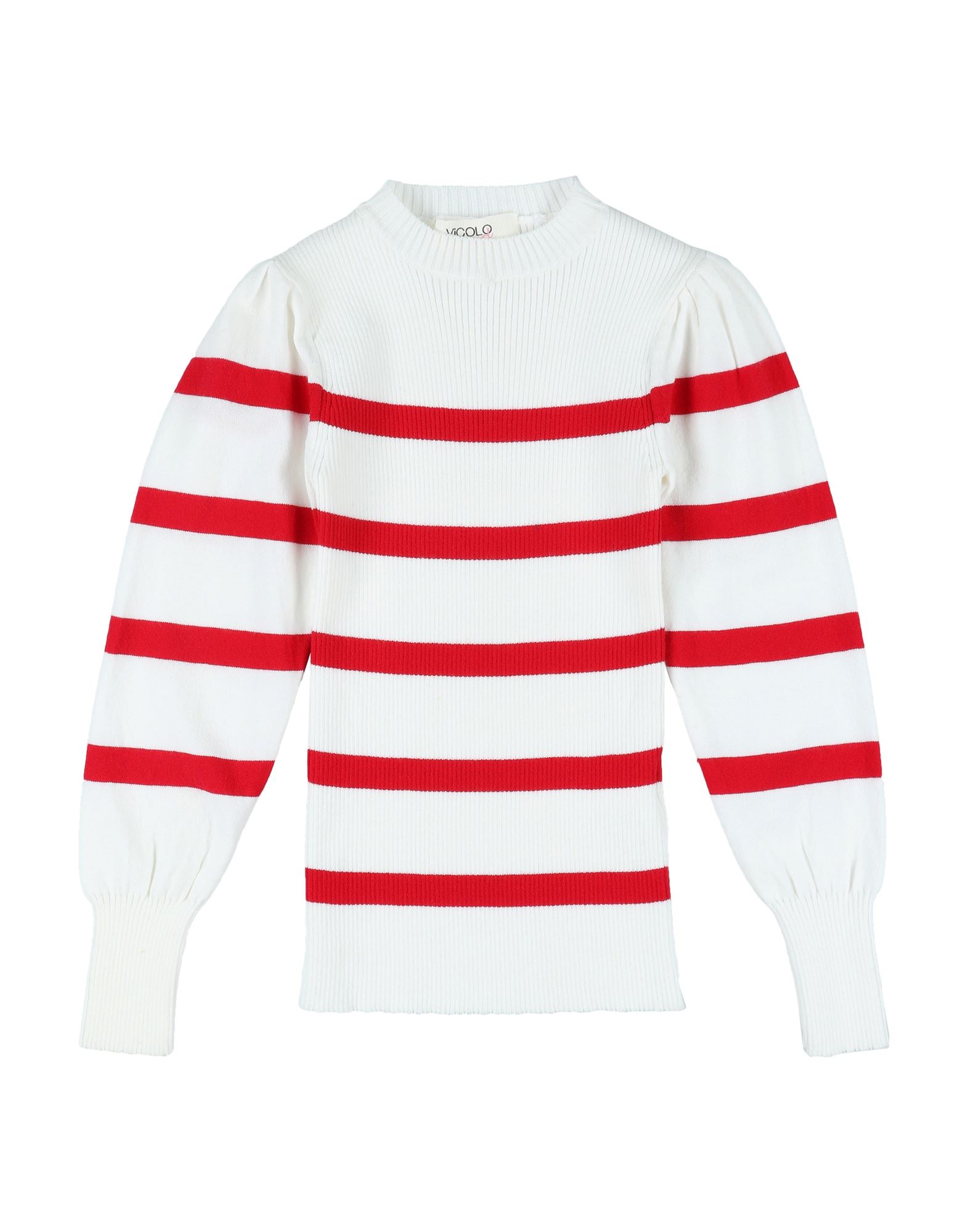 Vicolo Kids' Sweaters In Red
