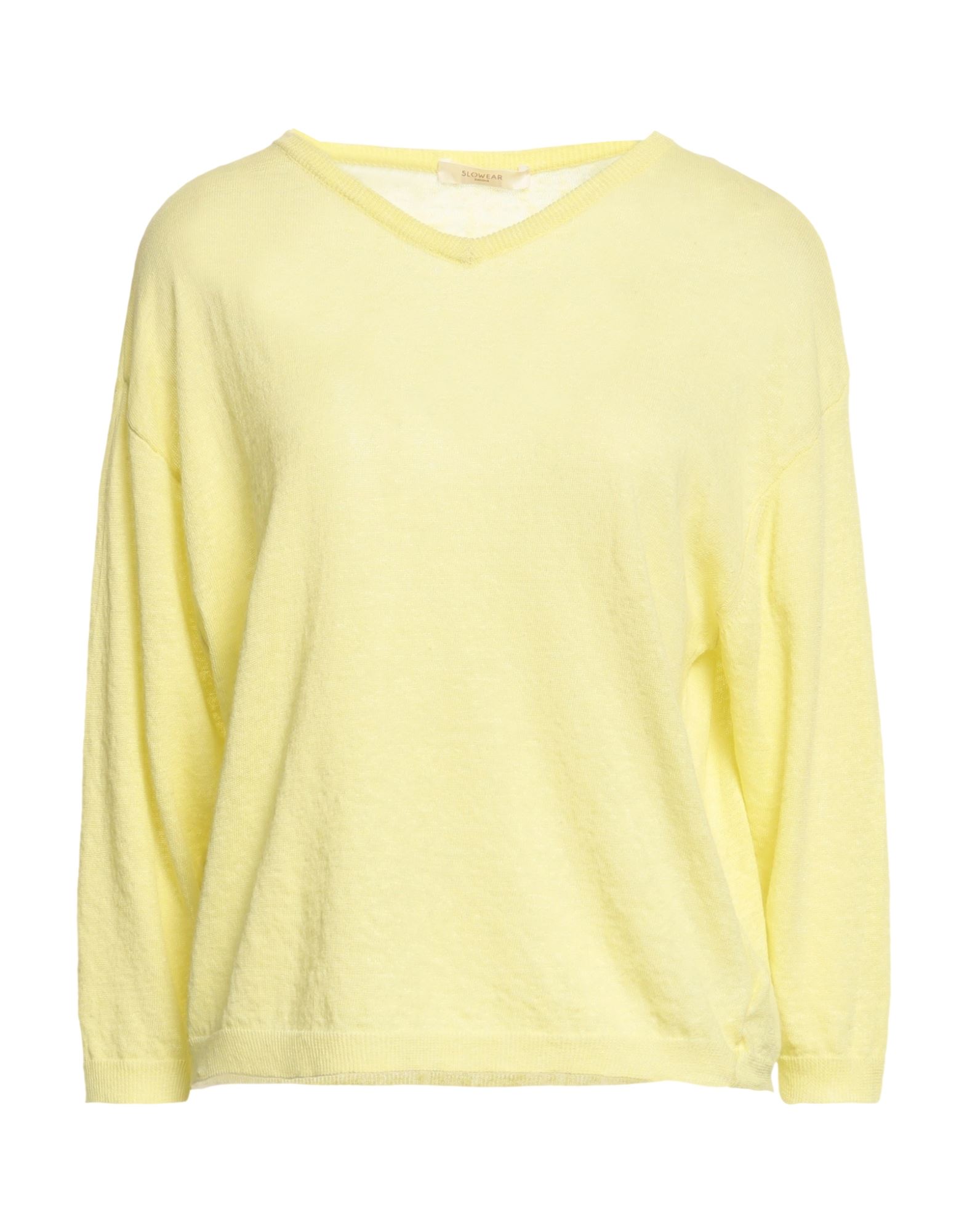 Slowear Sweaters In Yellow