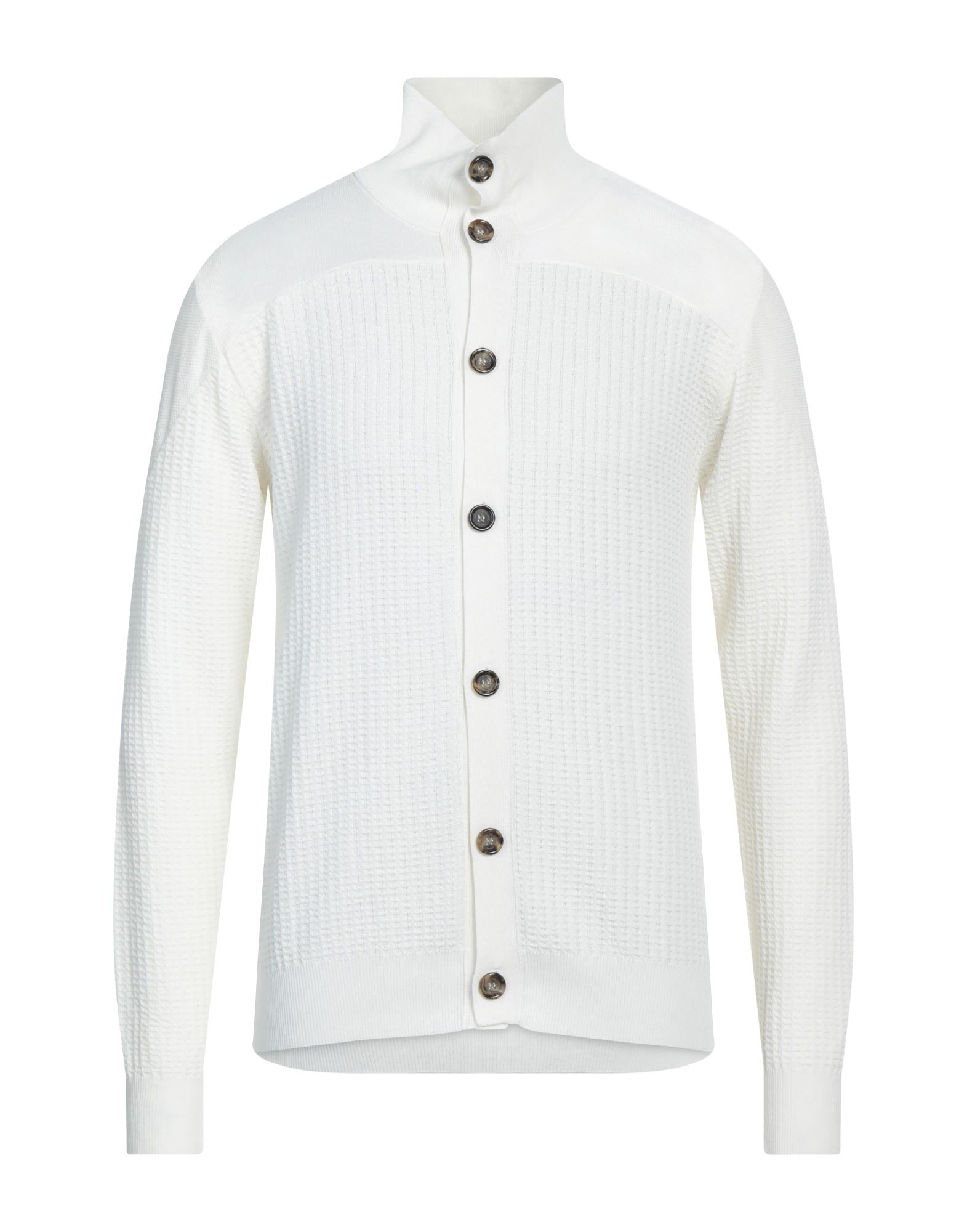 Paolo Pecora Cardigans In White