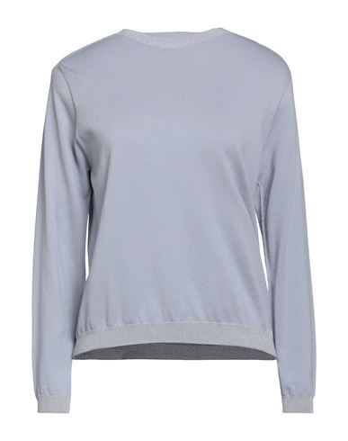 Peserico Woman Sweater Light Purple Size 6 Cotton, Viscose, Metallic Fiber, Polyester