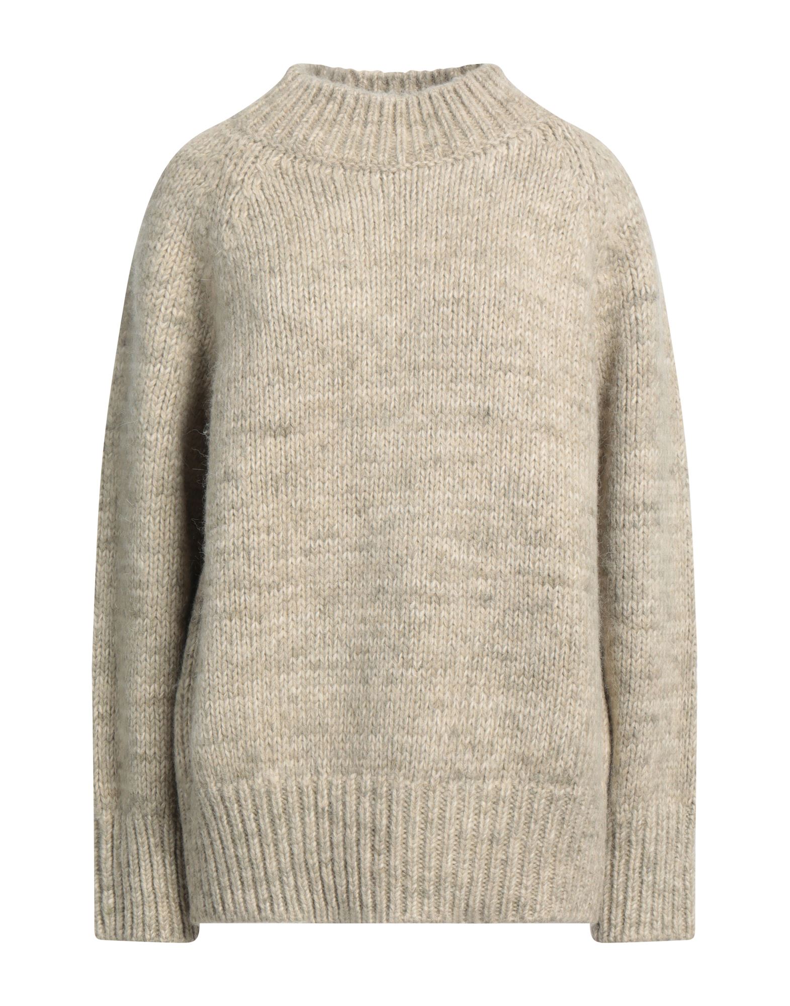Maison Margiela Sweaters In Beige