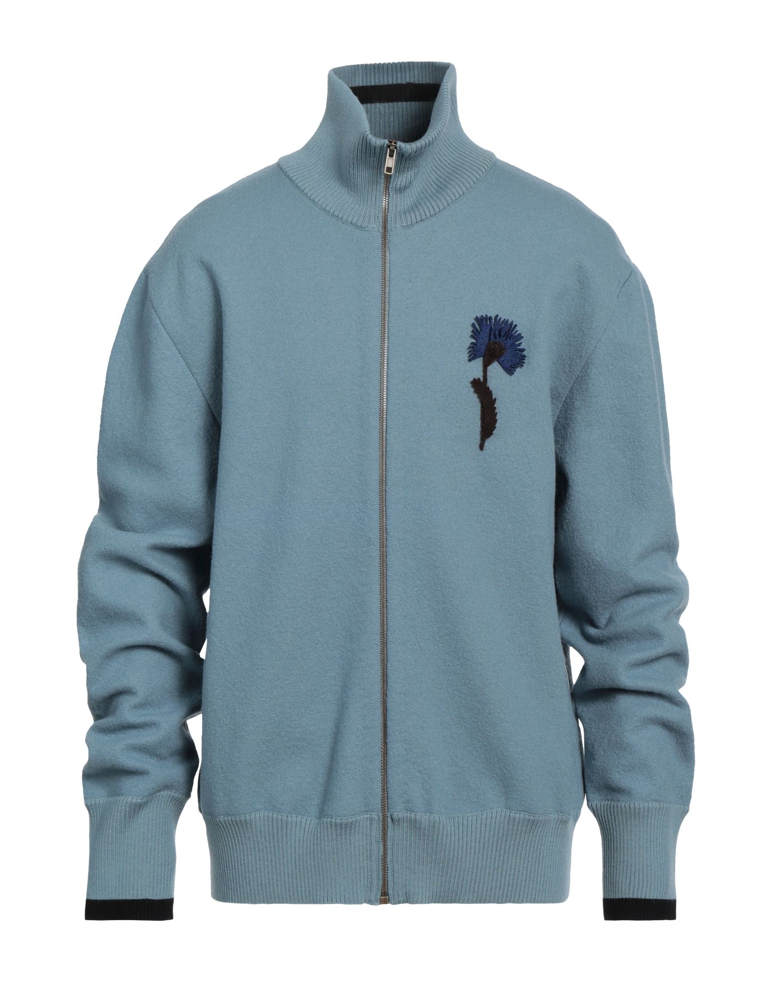 Maison Margiela Cardigans In Blue