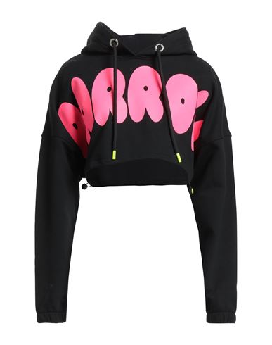 Barrow Woman Sweatshirt Black Size M Cotton