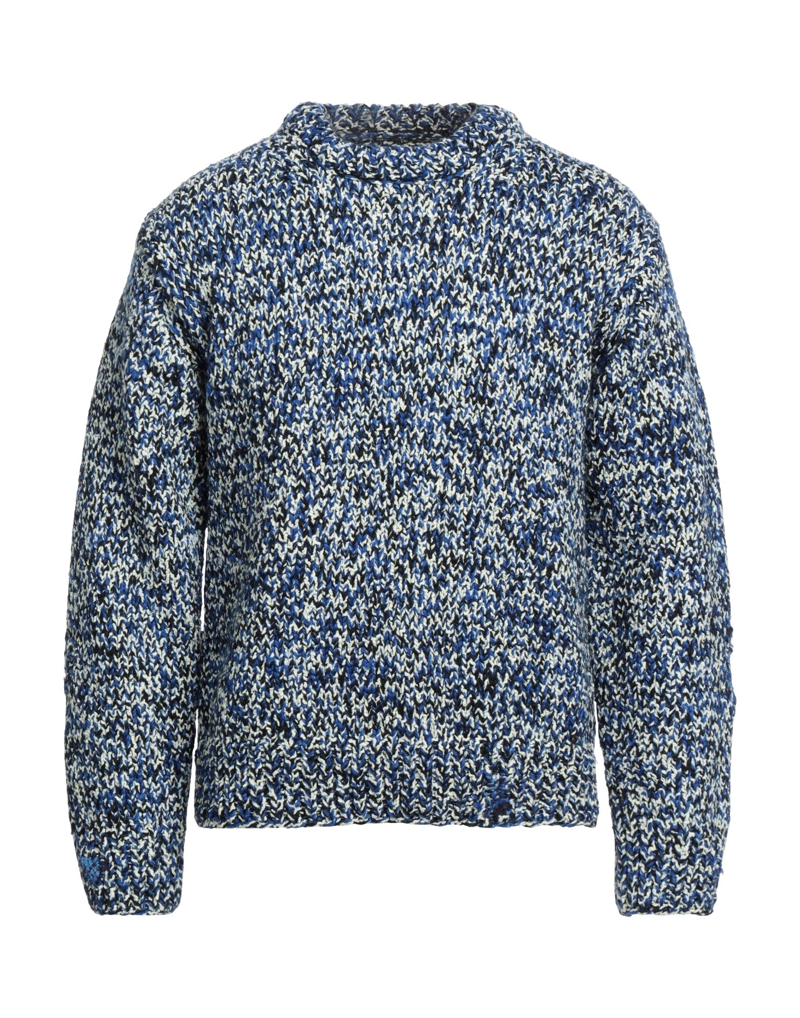 Maison Margiela Sweaters In Blue