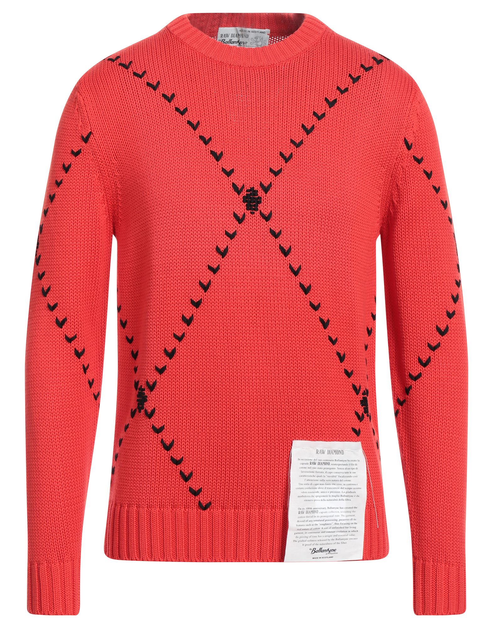 Ballantyne Of Peebles Sweaters In Red