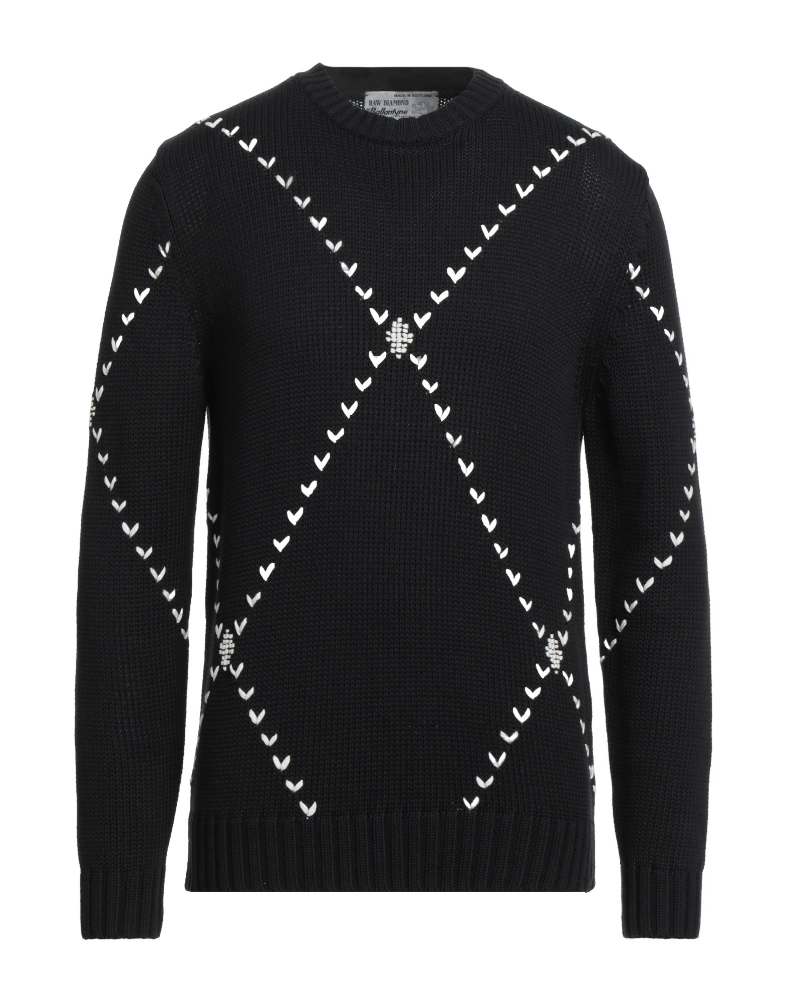 Ballantyne Of Peebles Sweaters In Black