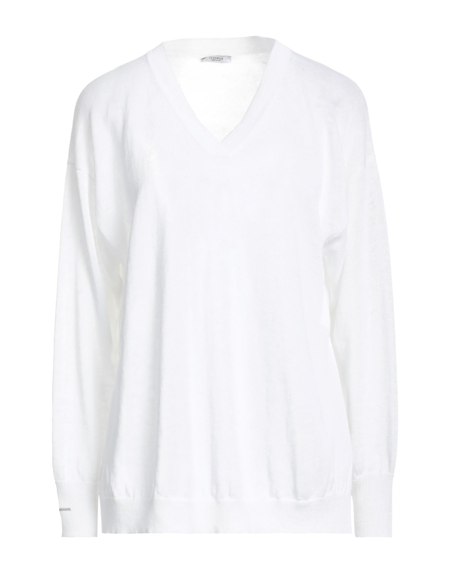 Peserico Sweaters In White