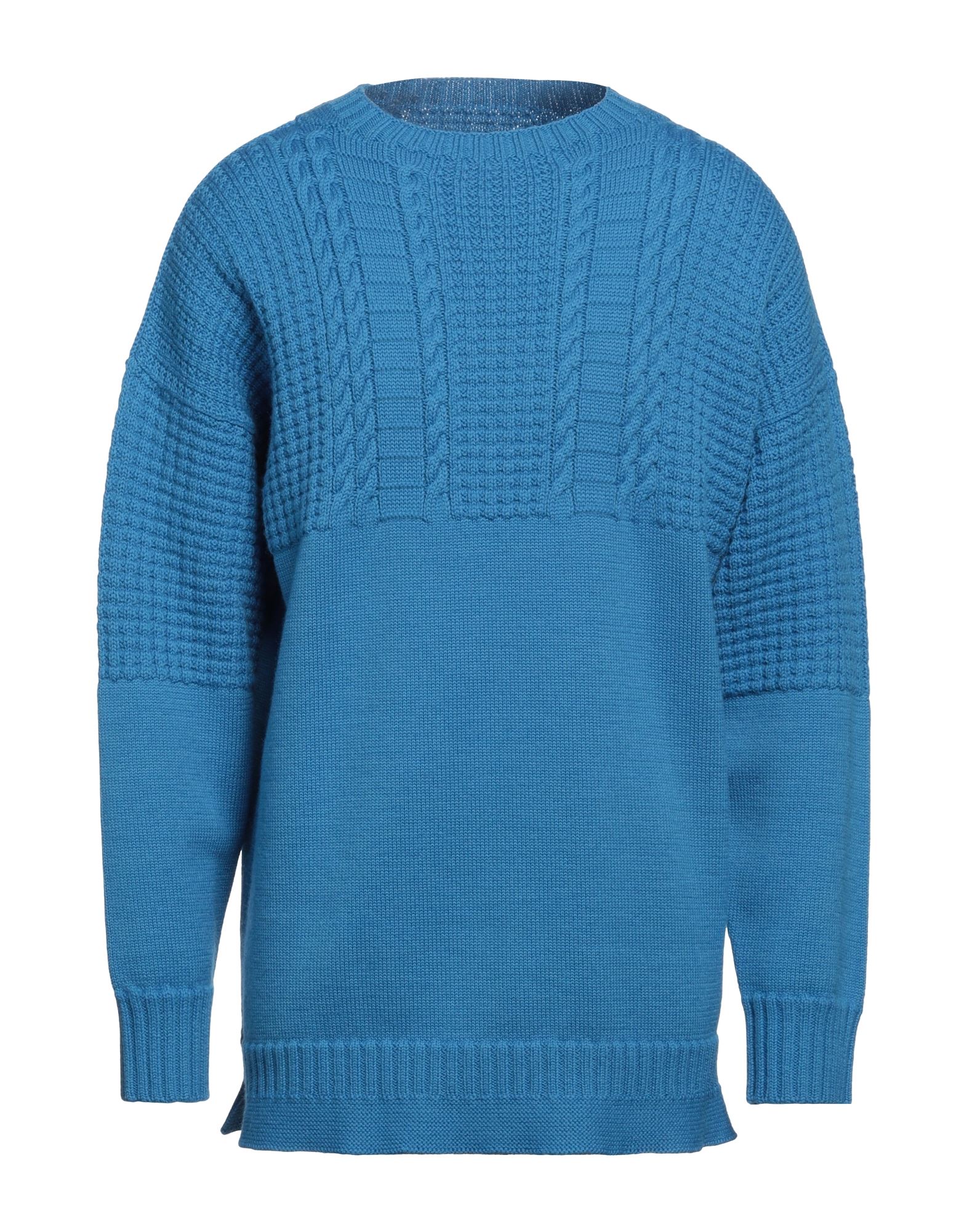 Maison Margiela Sweaters In Blue