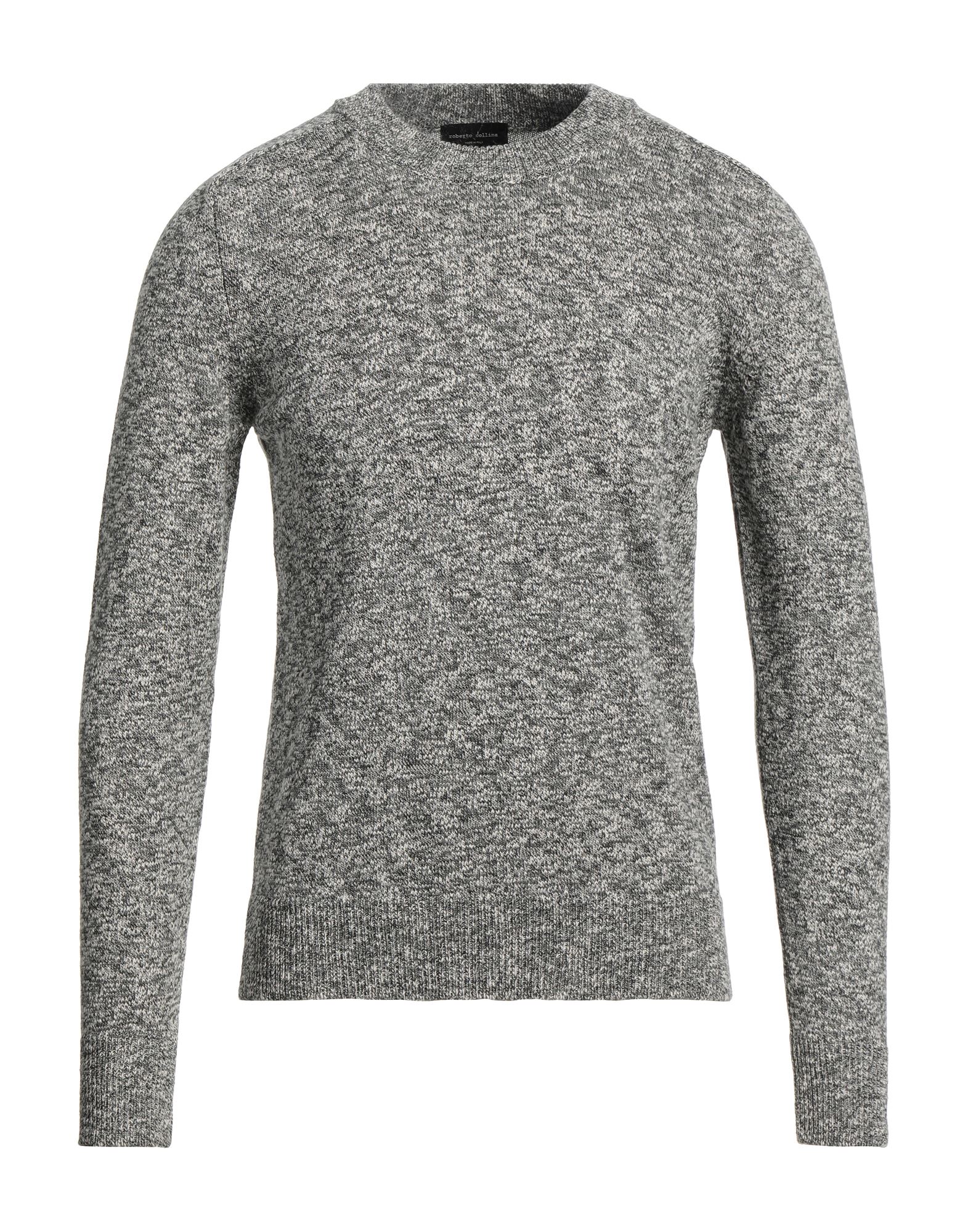 Roberto Collina Sweaters In Grey