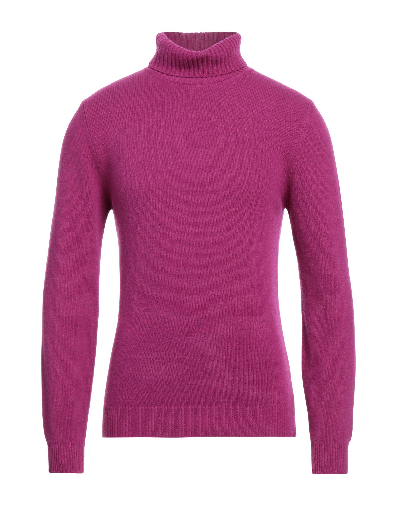 WOOL & CO WOOL & CO MAN TURTLENECK GARNET SIZE XL WOOL, POLYAMIDE