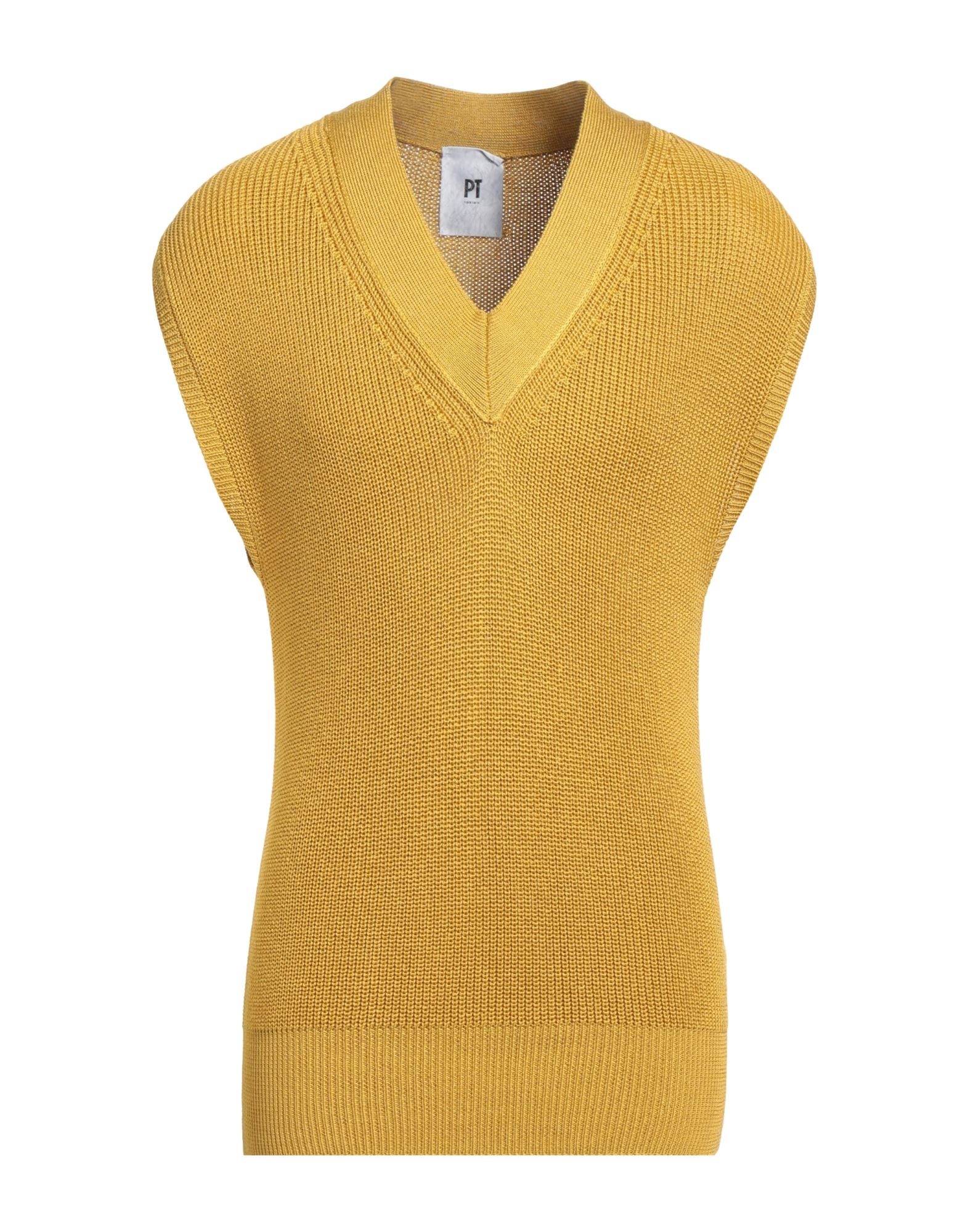 Pt Torino Sweaters In Yellow