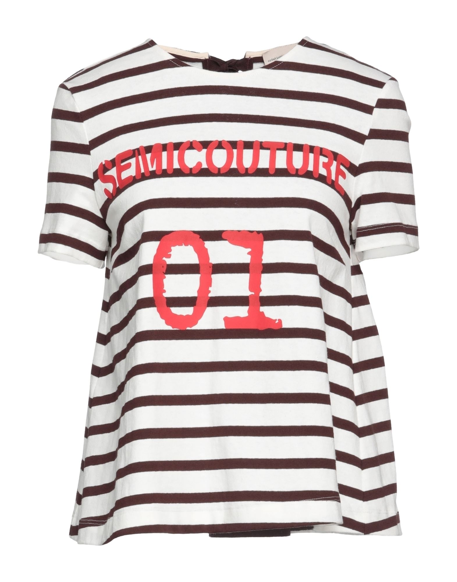 SEMICOUTURE ΜΠΛΟΥΖΑΚΙΑ T-shirt