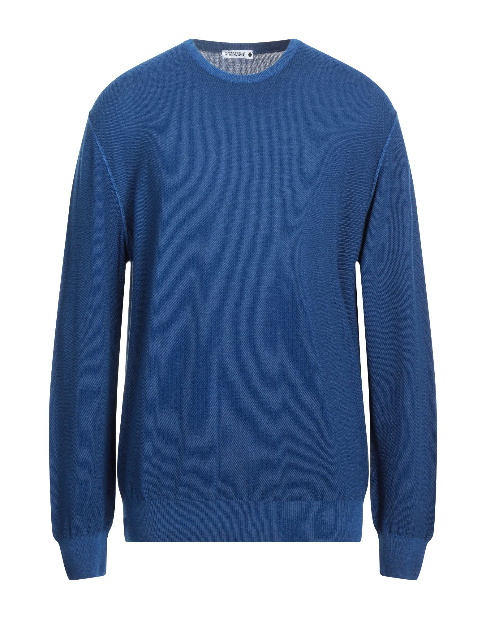 Andrea Fenzi Sweaters In Blue