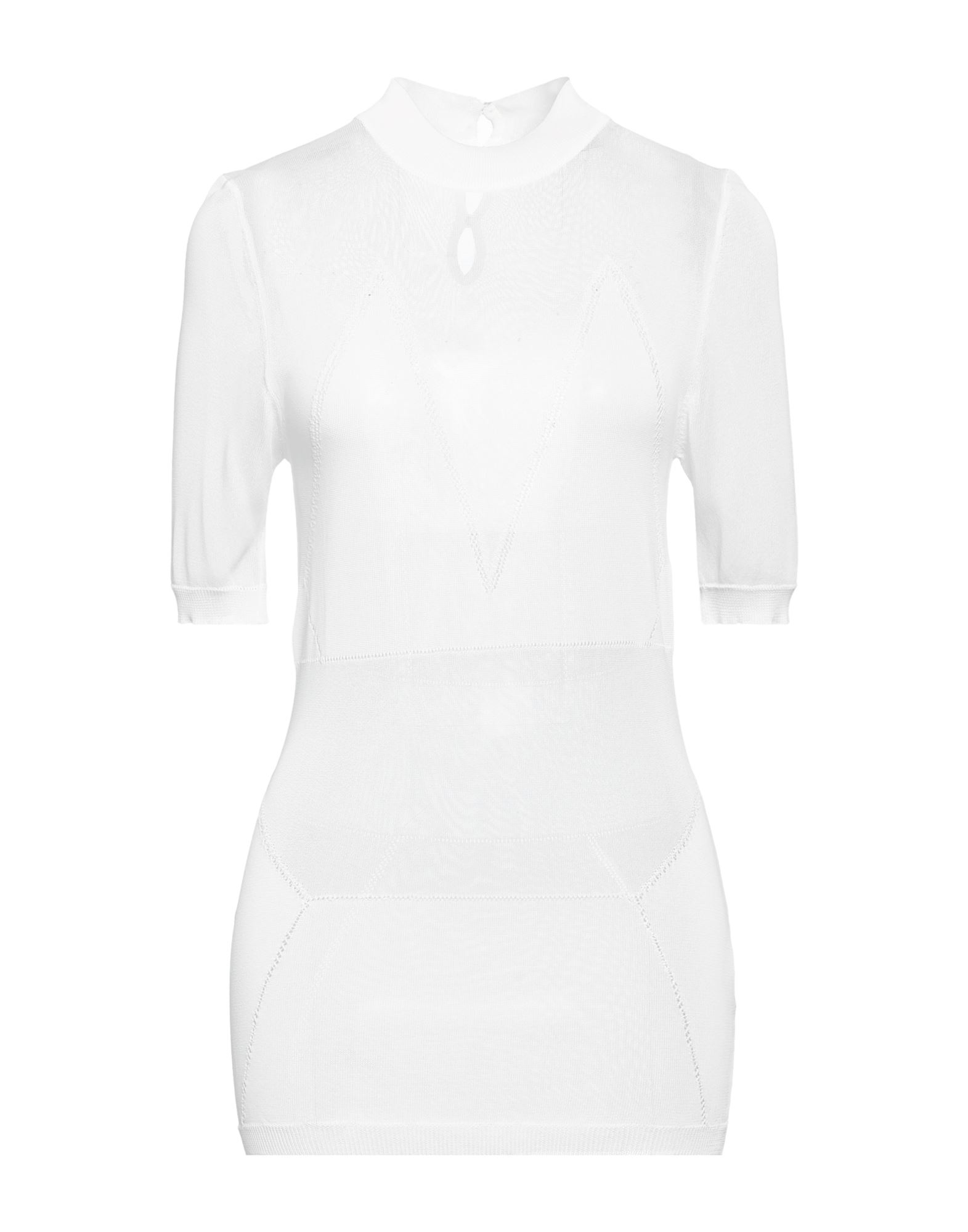 Trussardi Turtlenecks In White