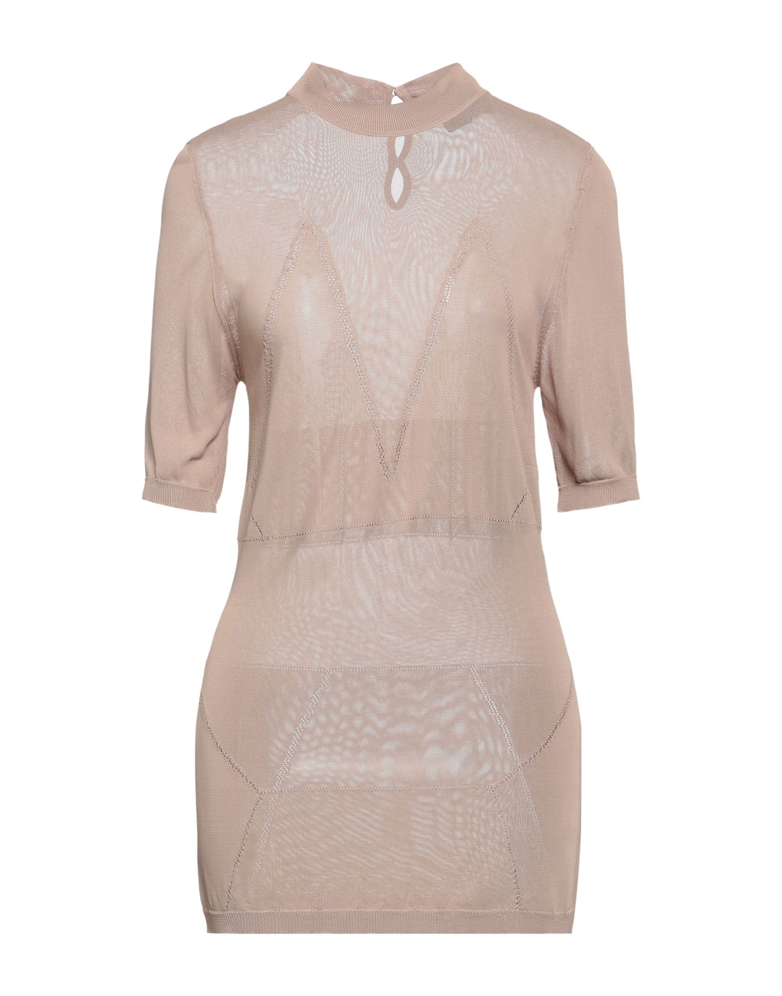 Trussardi Turtlenecks In Beige