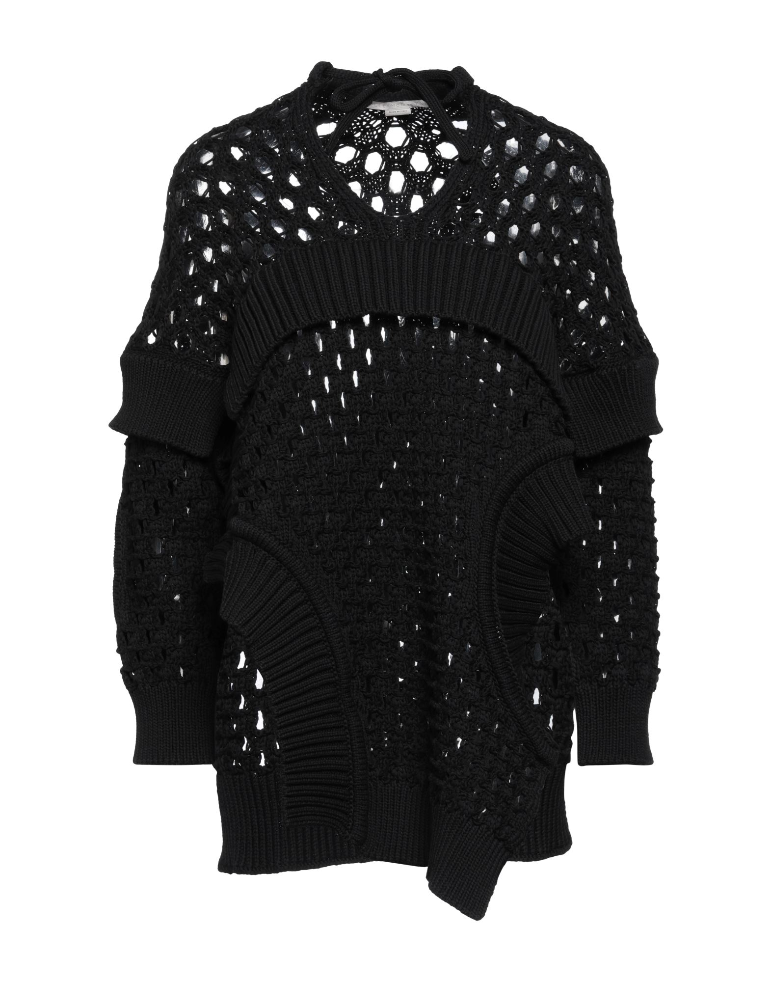 Stella Mccartney Sweaters In Black