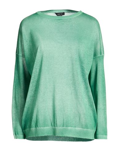 Pullover Mujer Verde M Mujer
