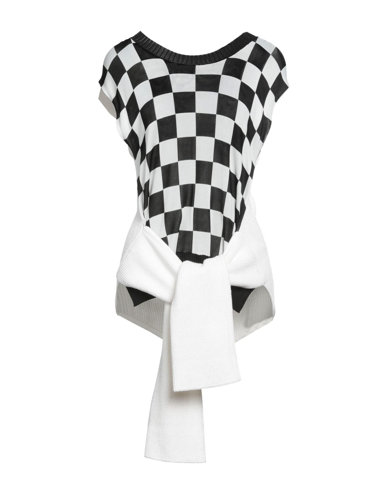 Mm6 Maison Margiela Sweaters In Black