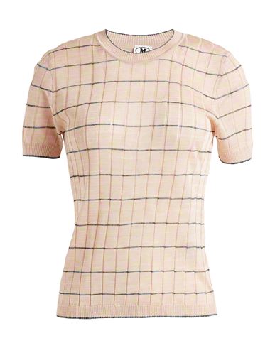 M Missoni Woman Sweater Pink Size 4 Viscose, Polyamide, Polyester In Neutral