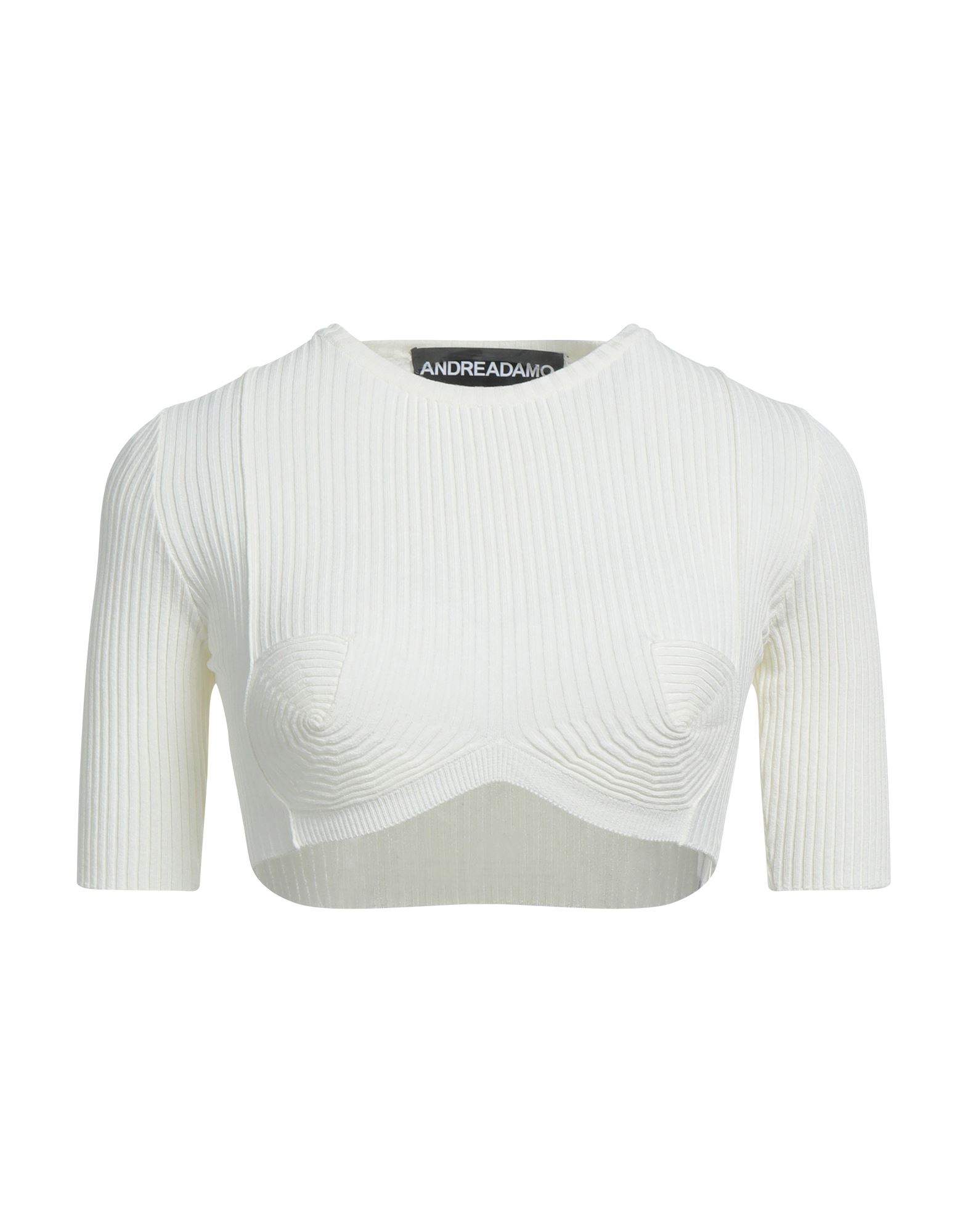 Adamo Andrea Adamo Sweaters In White