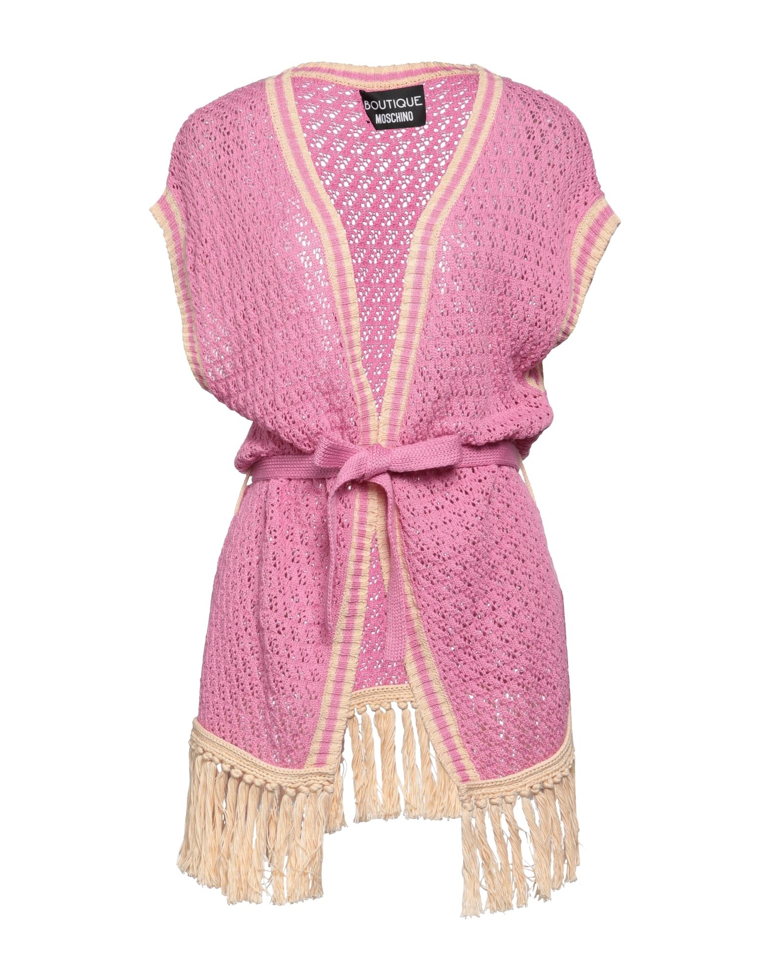 Boutique Moschino Cardigans In Pink