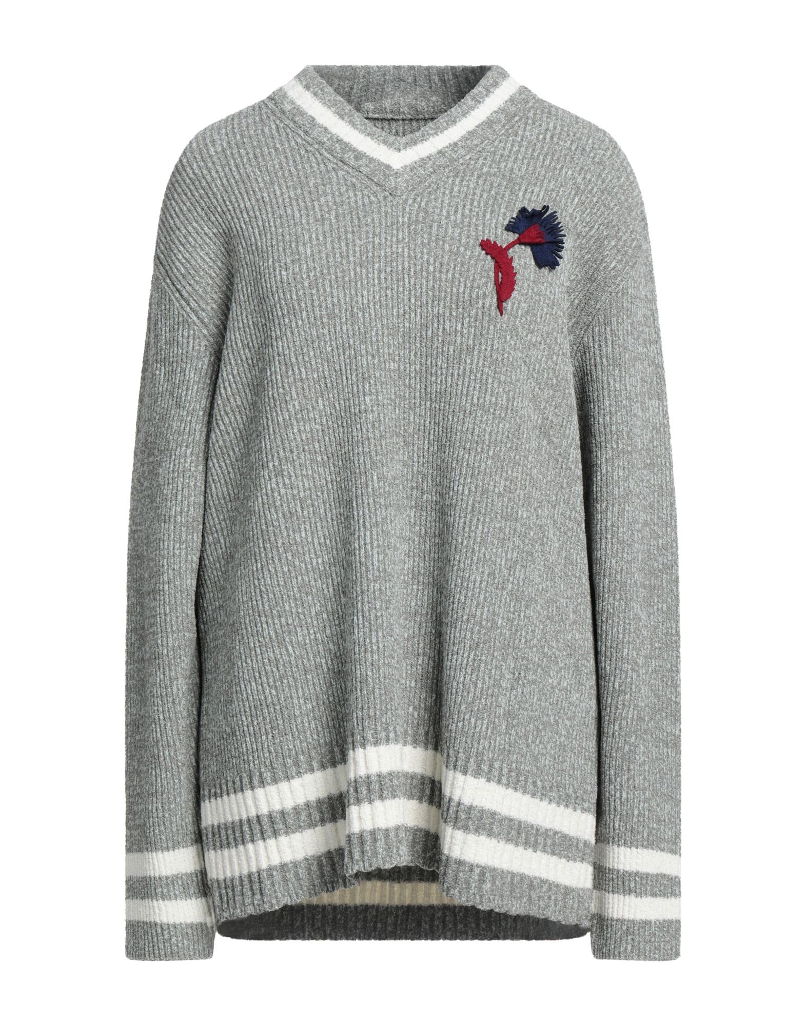Maison Margiela Sweaters In Grey