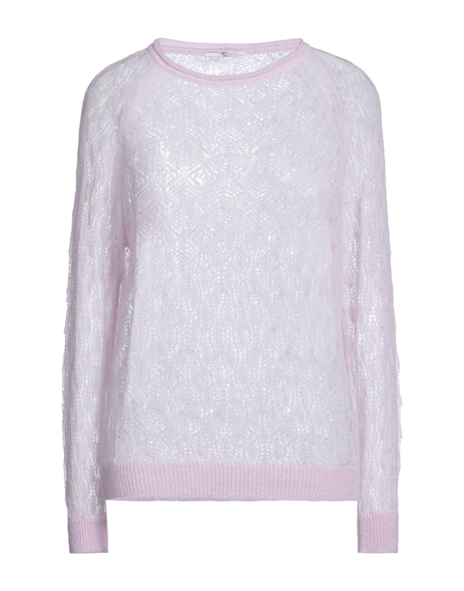 High Sweaters In Lilac