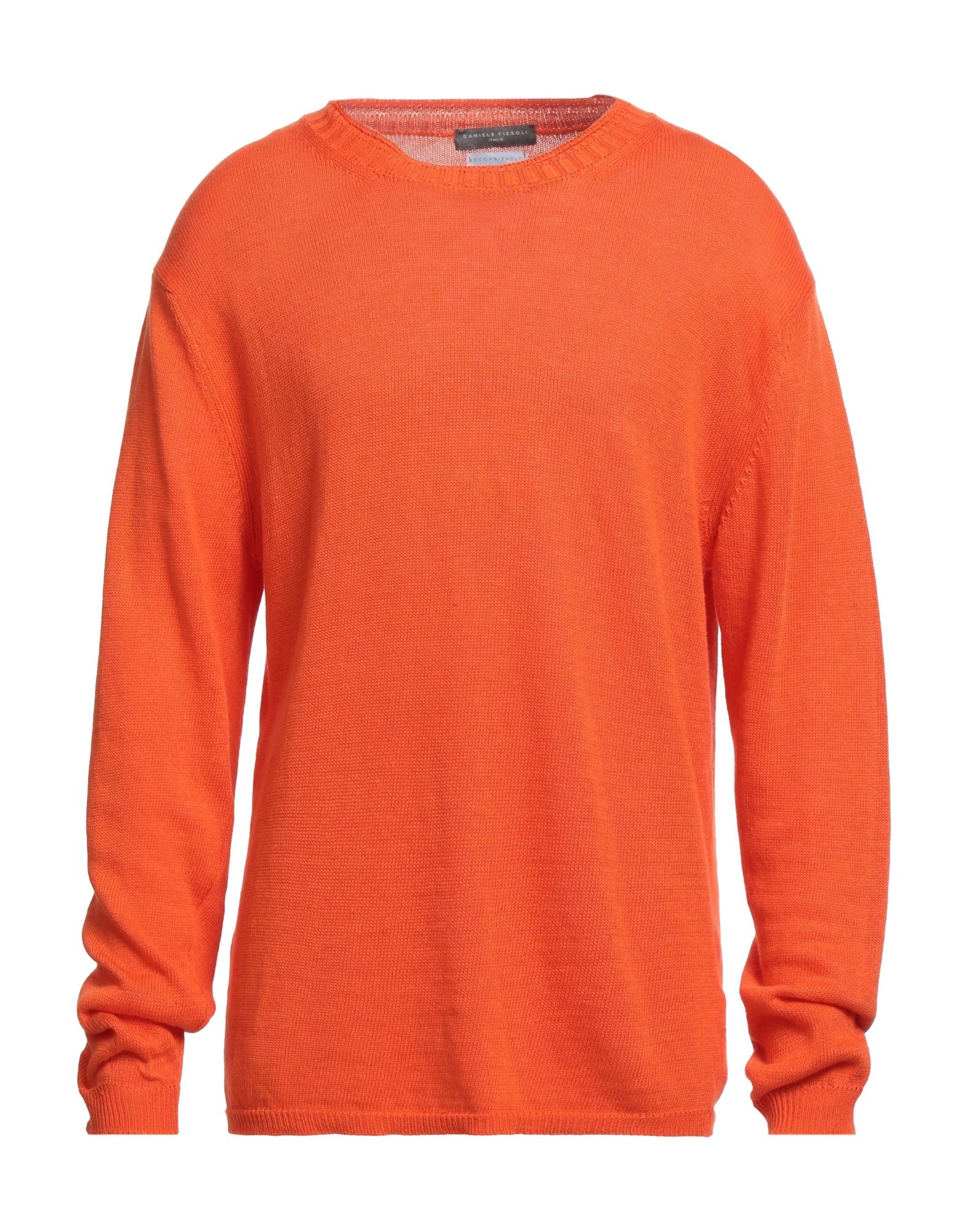 Daniele Fiesoli Sweaters In Orange