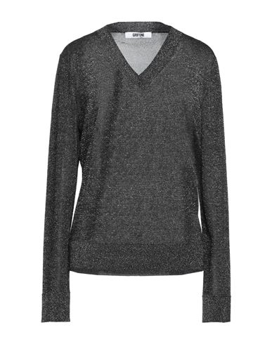 Mauro Grifoni Woman Sweater Black Size 16 Acetate, Polyamide, Polyester