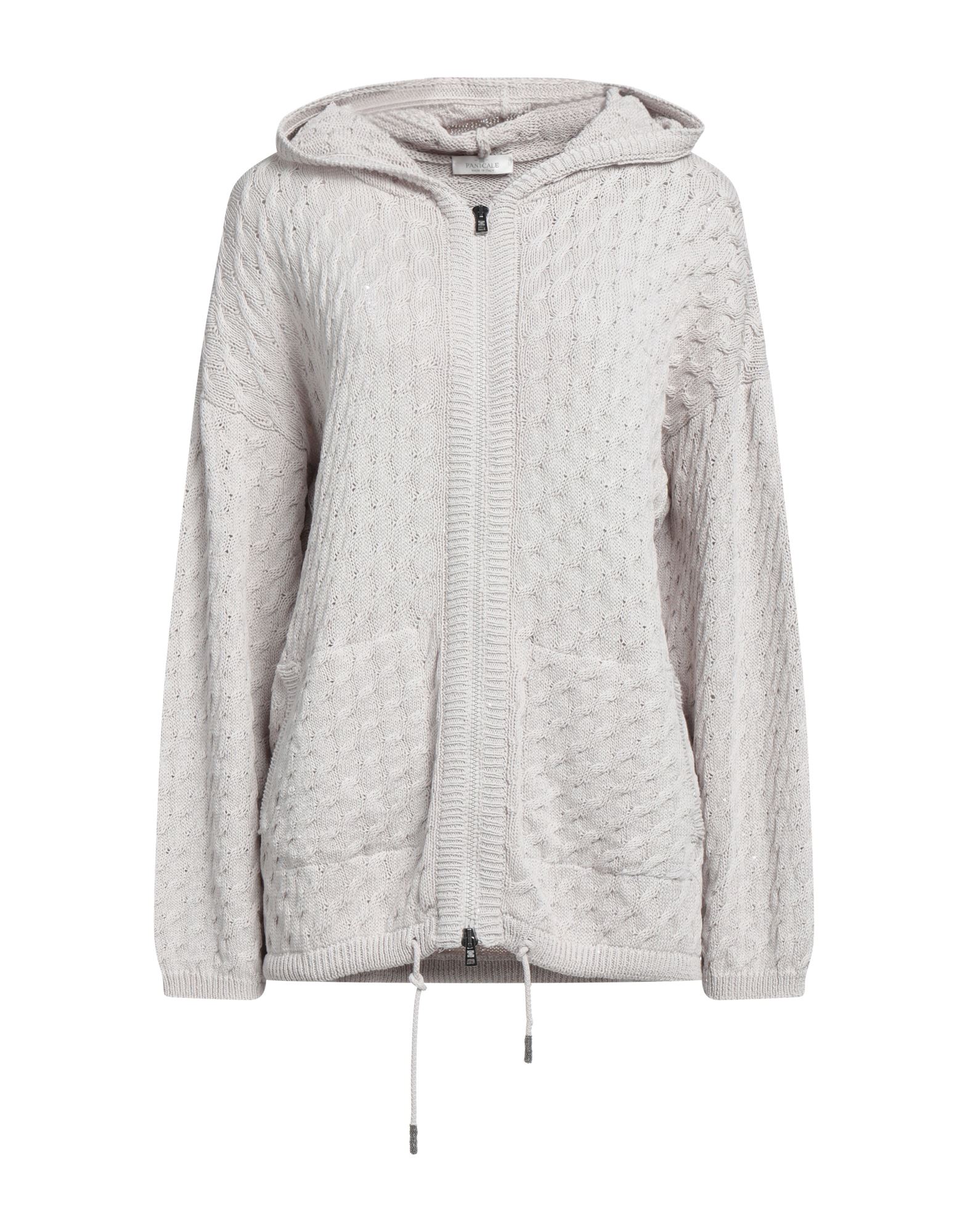 Panicale Cardigans In Light Grey