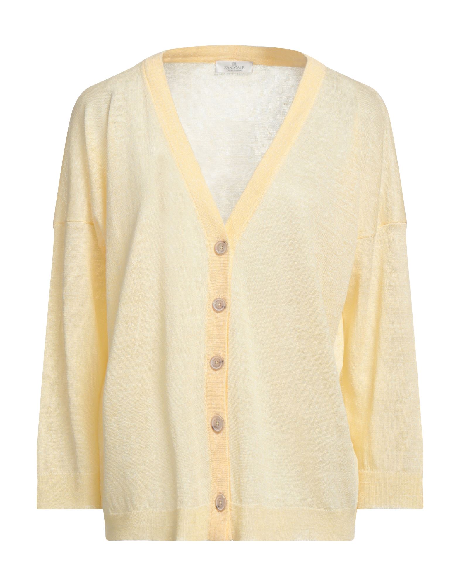 Panicale Cardigans In Light Yellow
