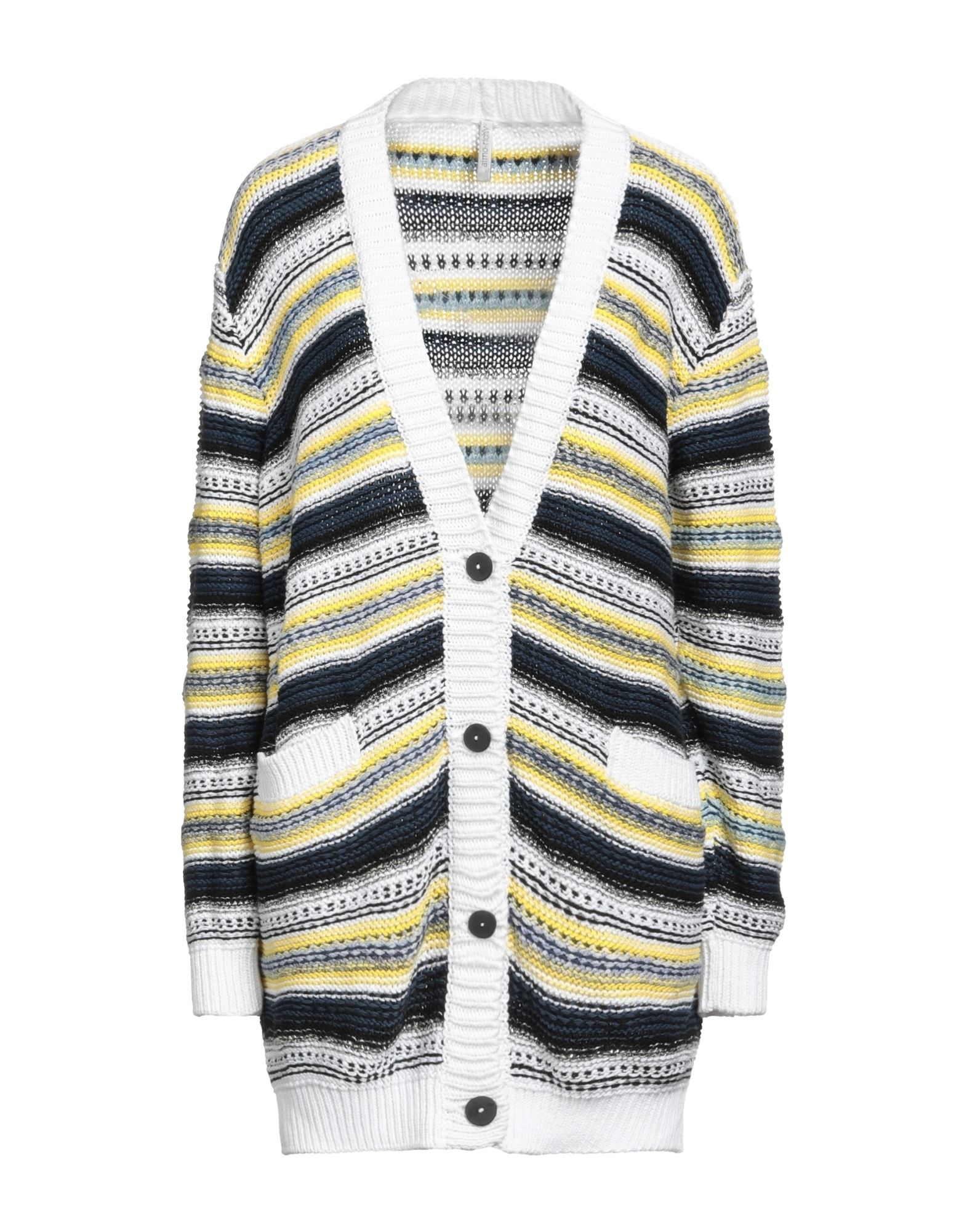 Aimo Richly Cardigans In White