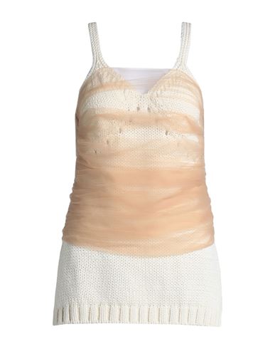 Shop N°21 Woman Top Ivory Size 6 Cotton In White