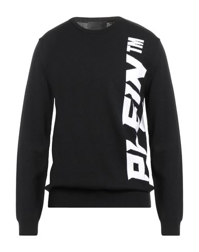 Philipp Plein Logo-print Sweatshirt In Black