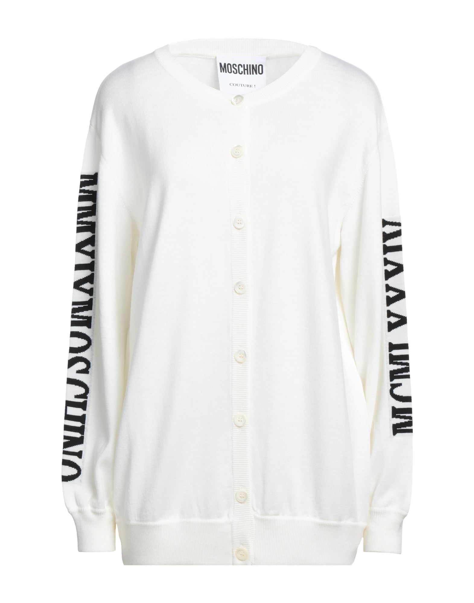 Moschino Cardigans In White
