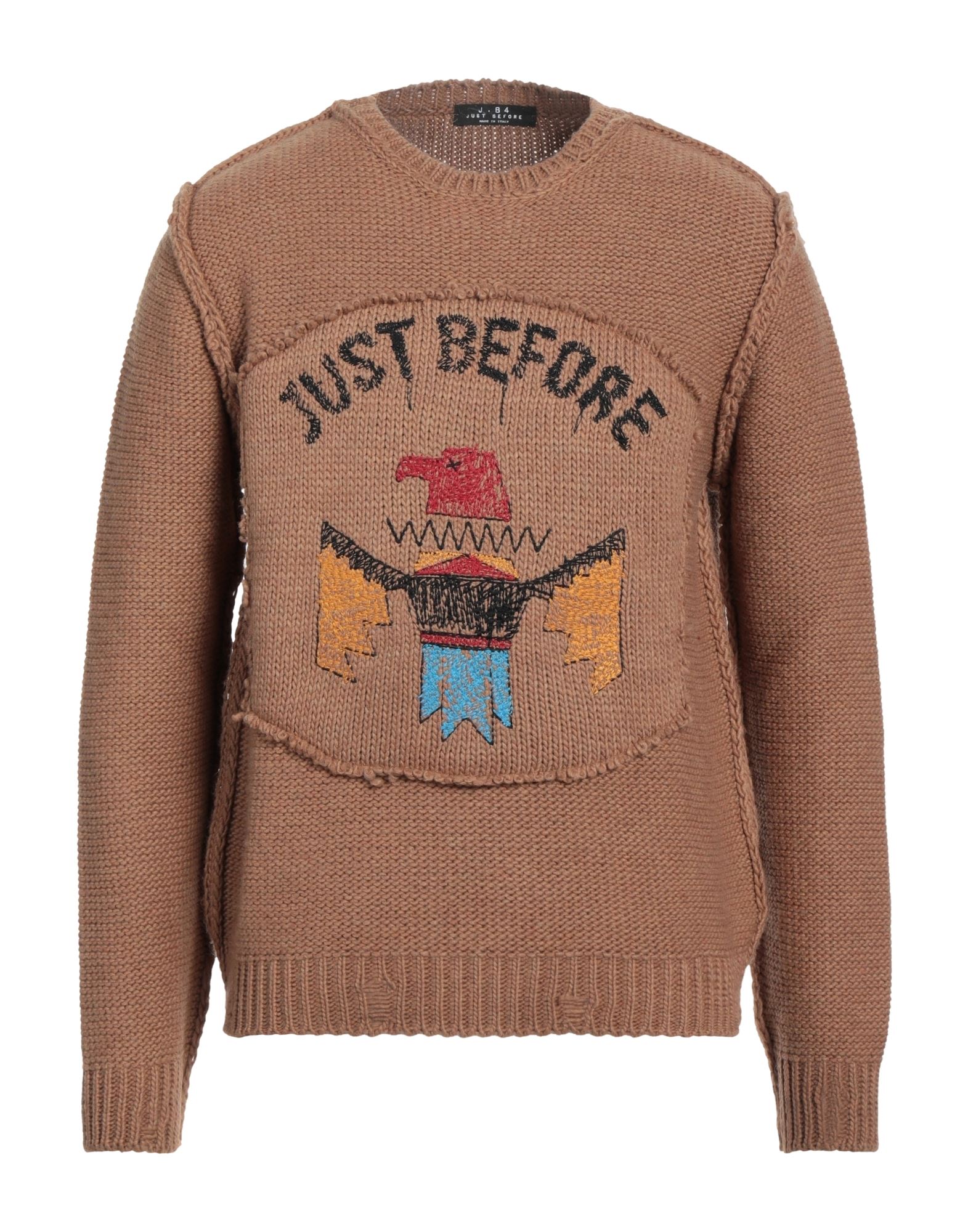 J·b4 Just Before Sweaters In Camel