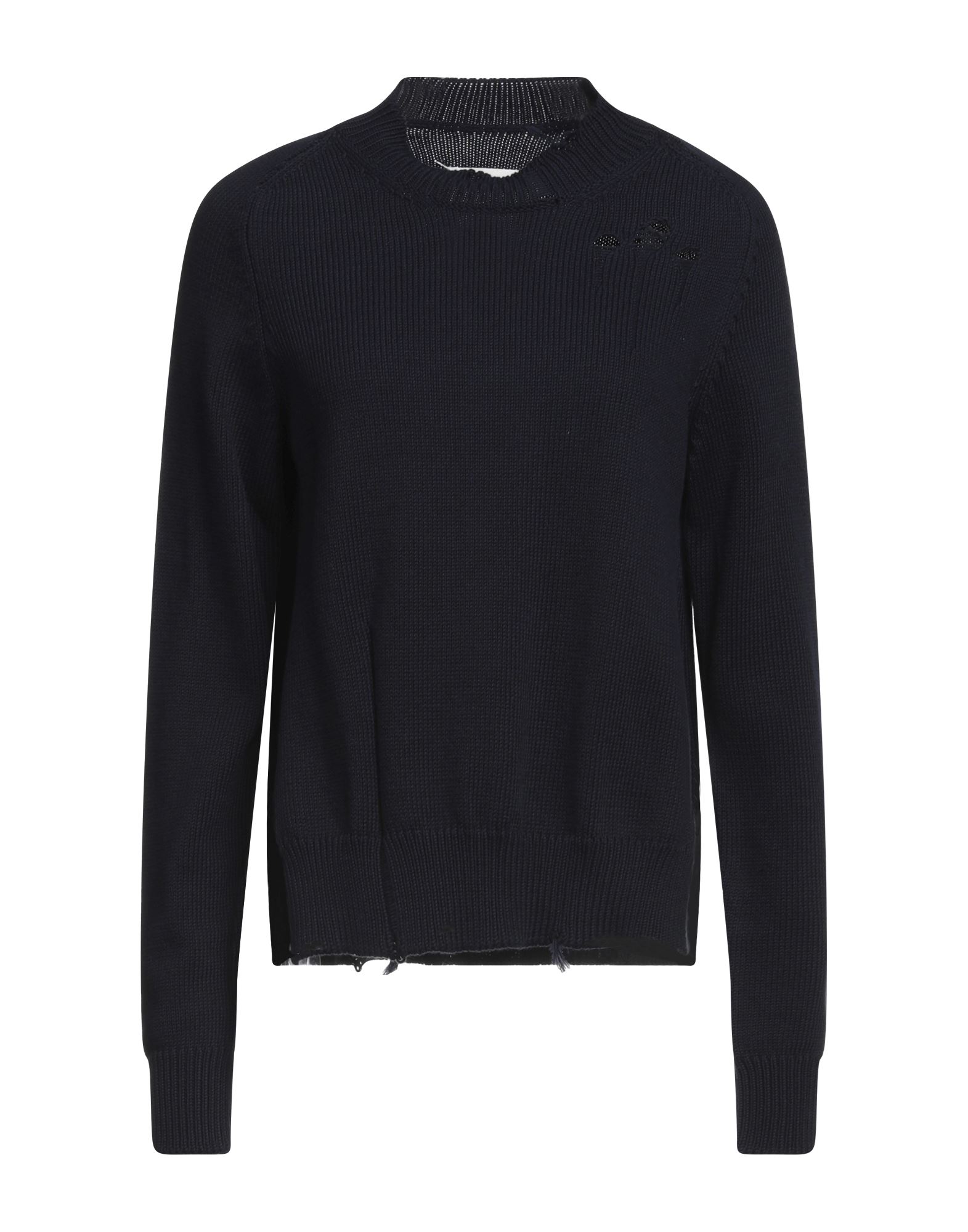 Maison Margiela Sweaters In Blue