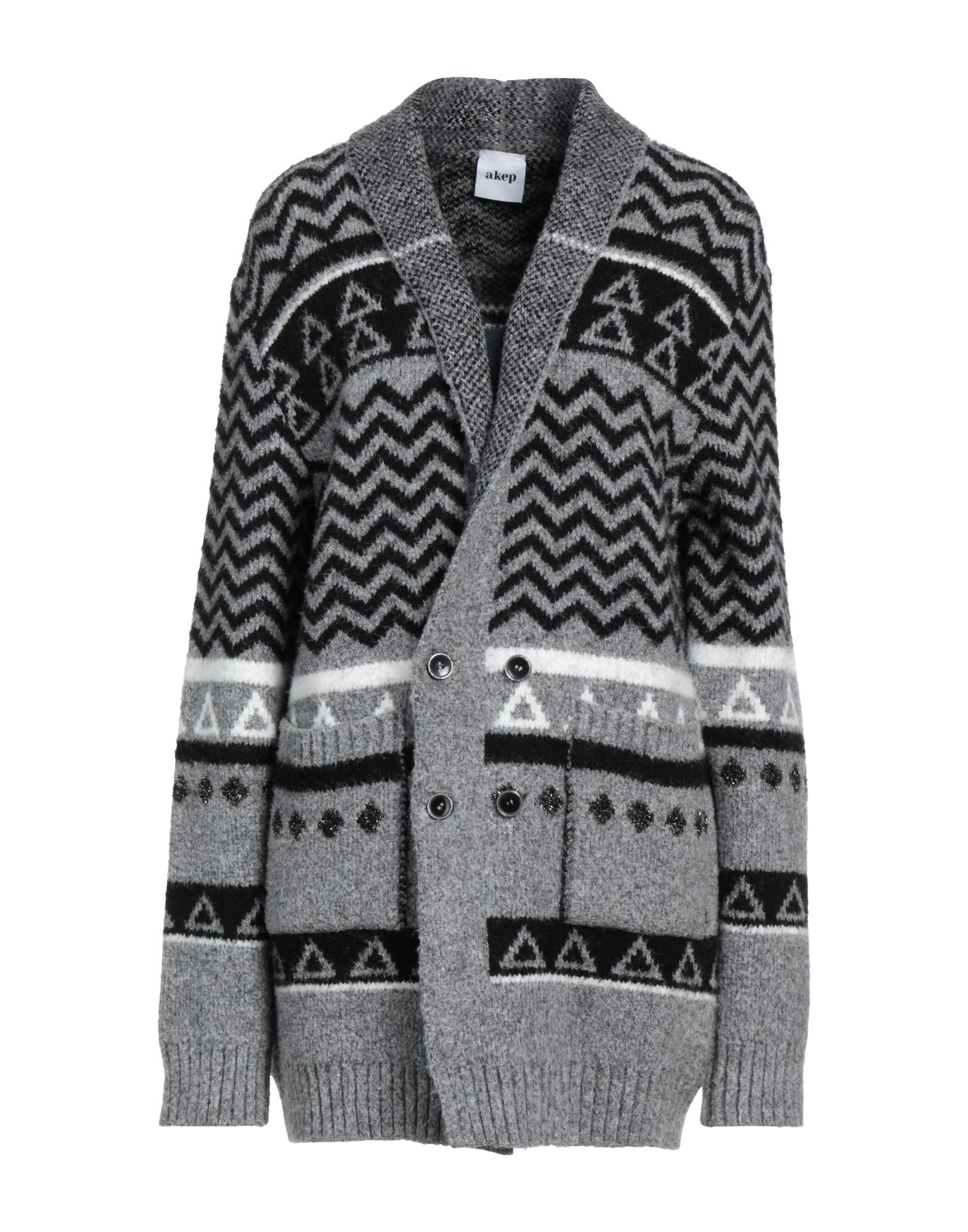 Akep Cardigans In Gray
