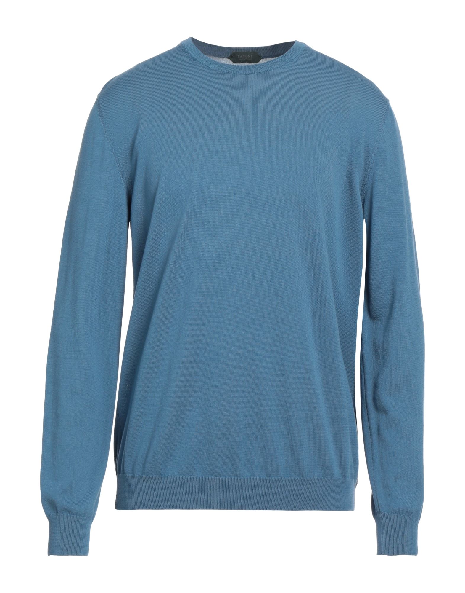 Zanone Sweaters In Slate Blue