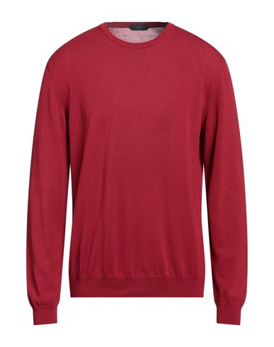 Pullover Hombre Ladrillo 48,54,56 Hombre
