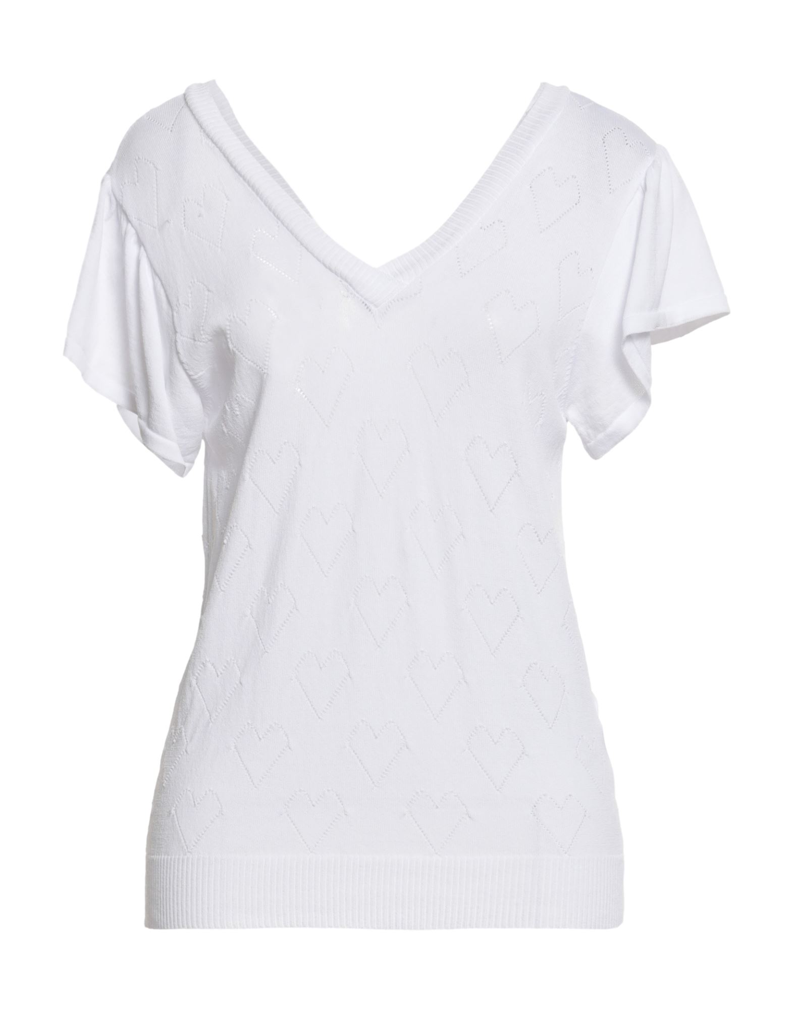 Anonyme Designers Sweaters In White