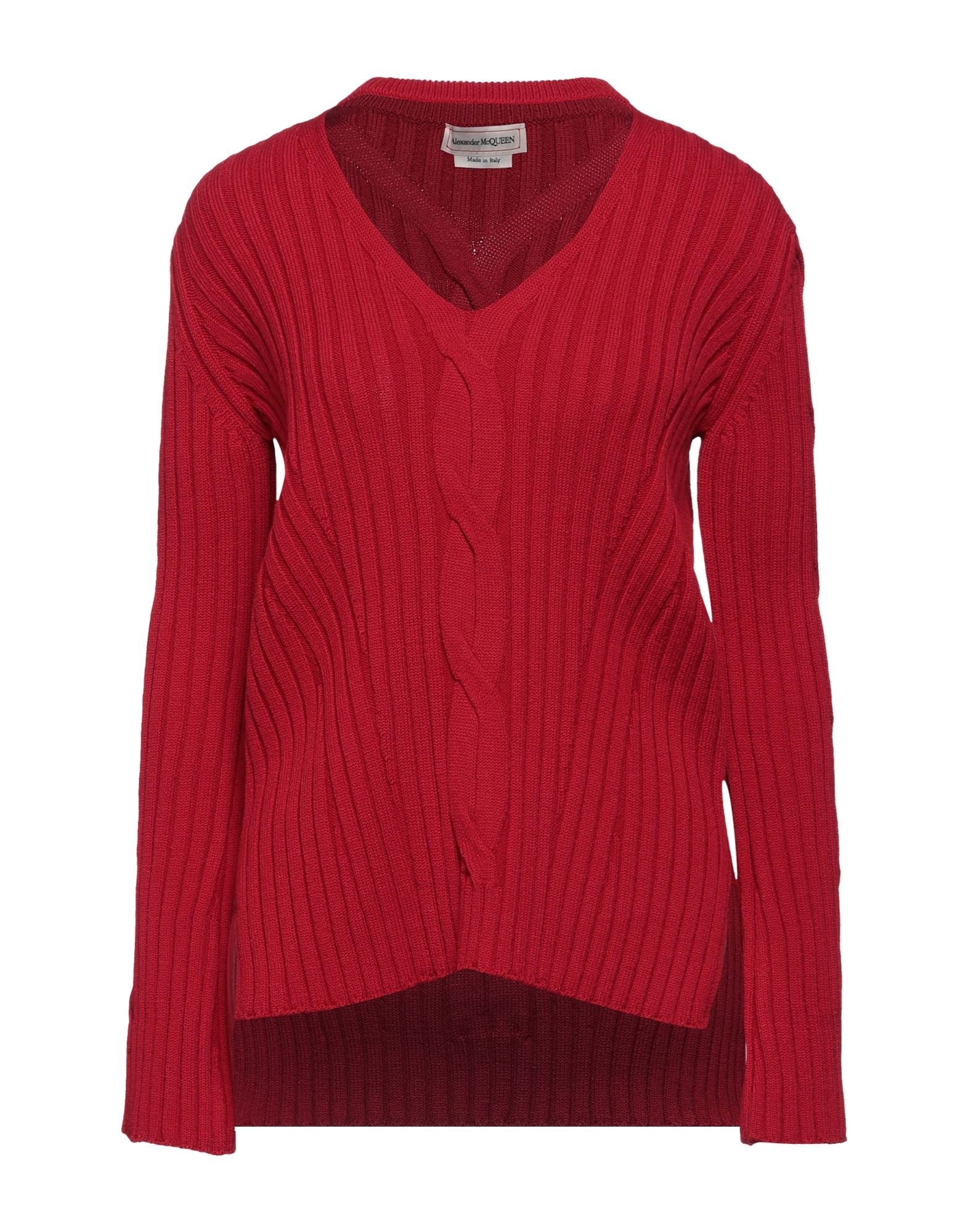 Alexander Mcqueen Sweaters In Red
