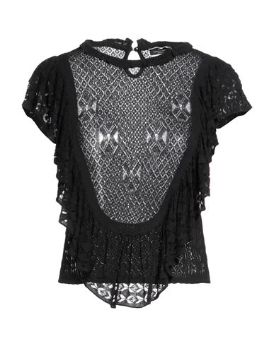 Elisabetta Franchi Woman Sweater Black Size 4 Viscose, Polyester