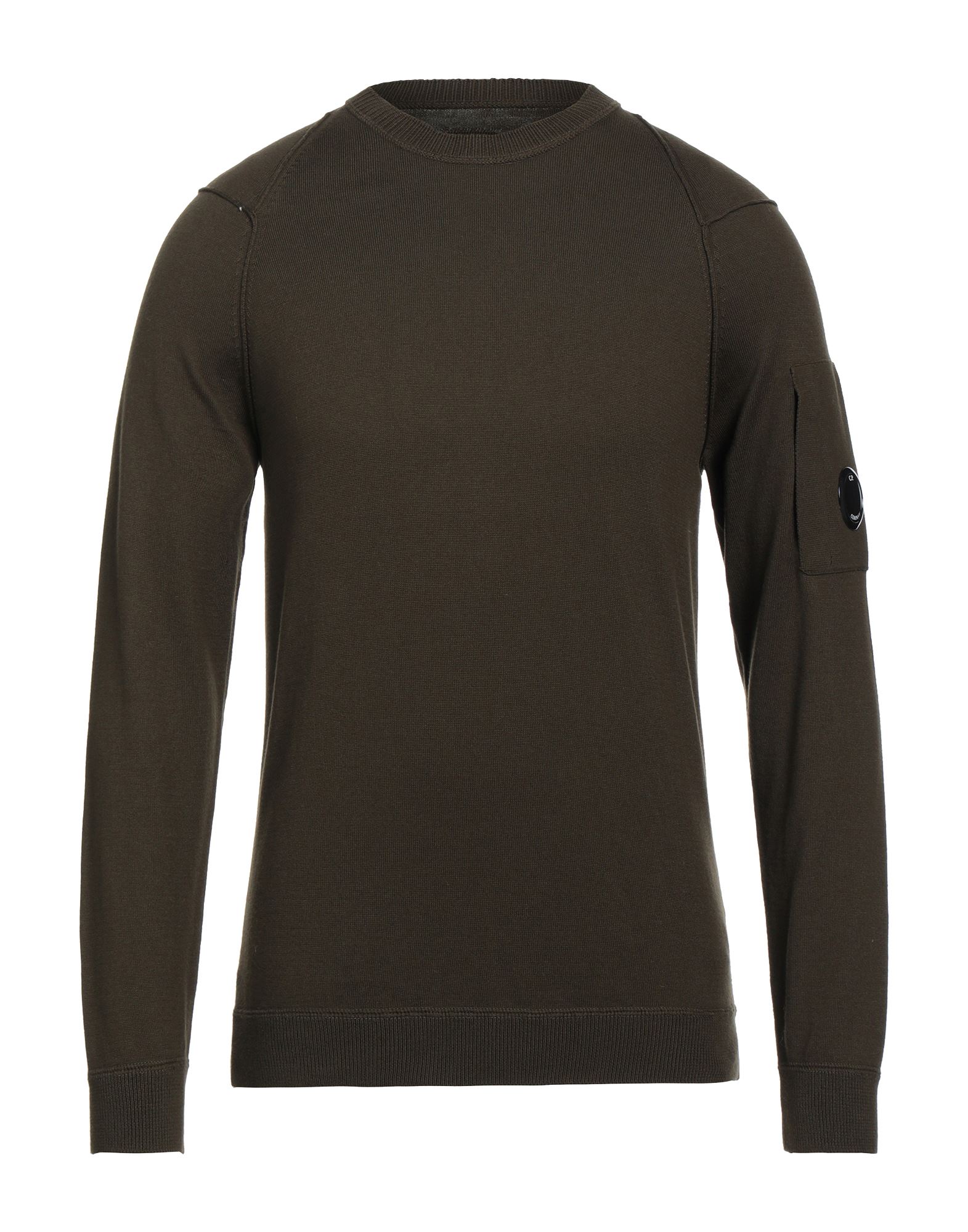C.p. Company Sweaters In Military Green