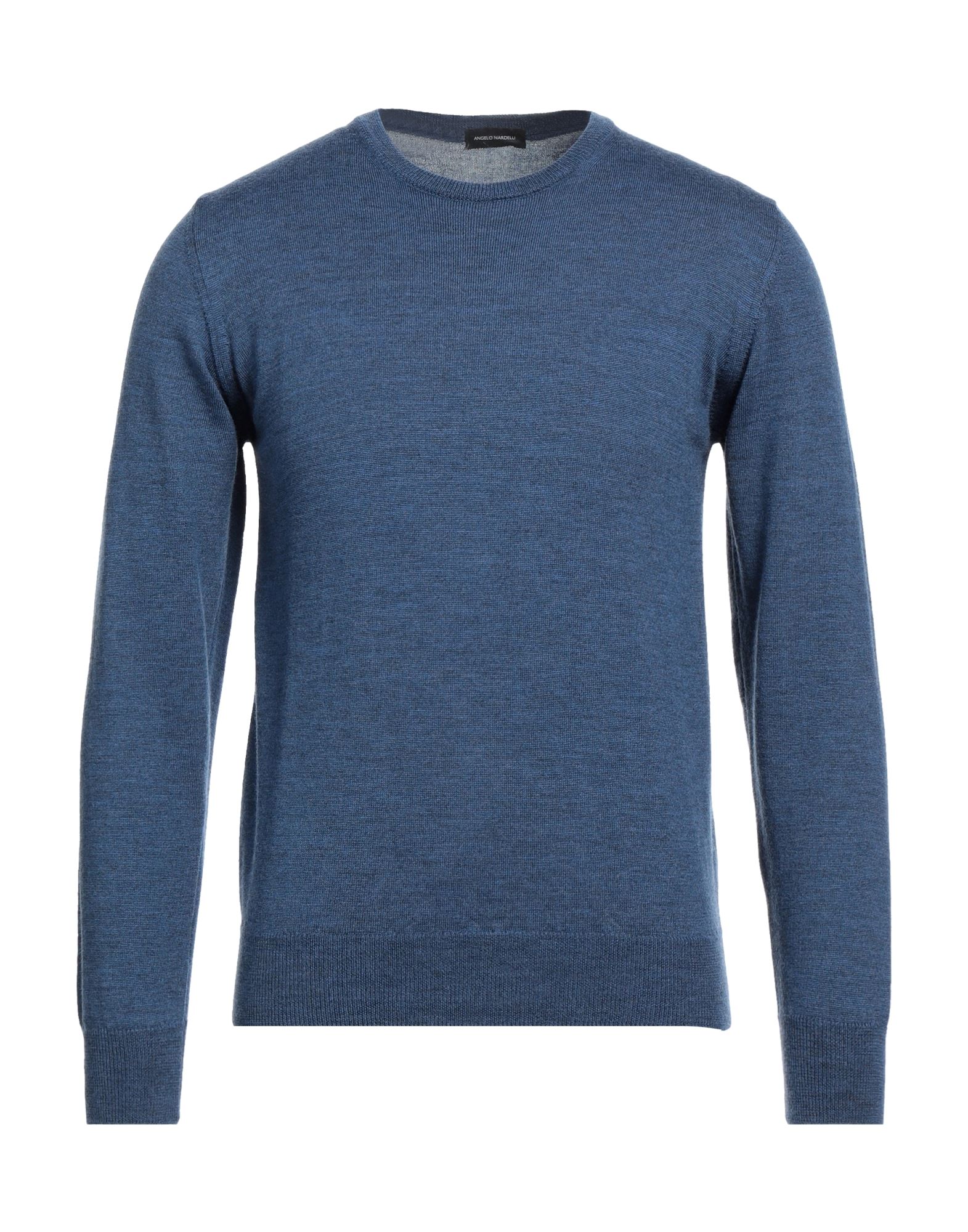 Angelo Nardelli Sweaters In Pastel Blue