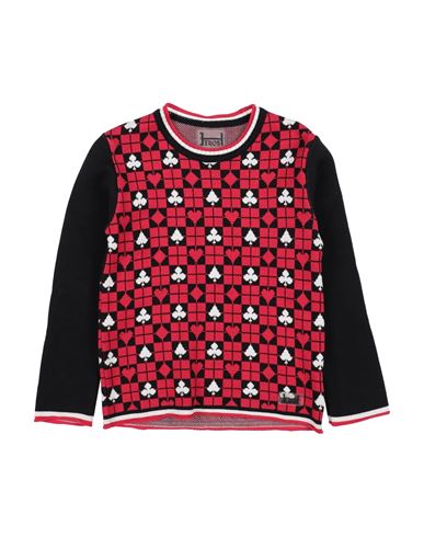 Héros Babies' Heros Toddler Girl Sweater Red Size 4 Viscose, Cashmere