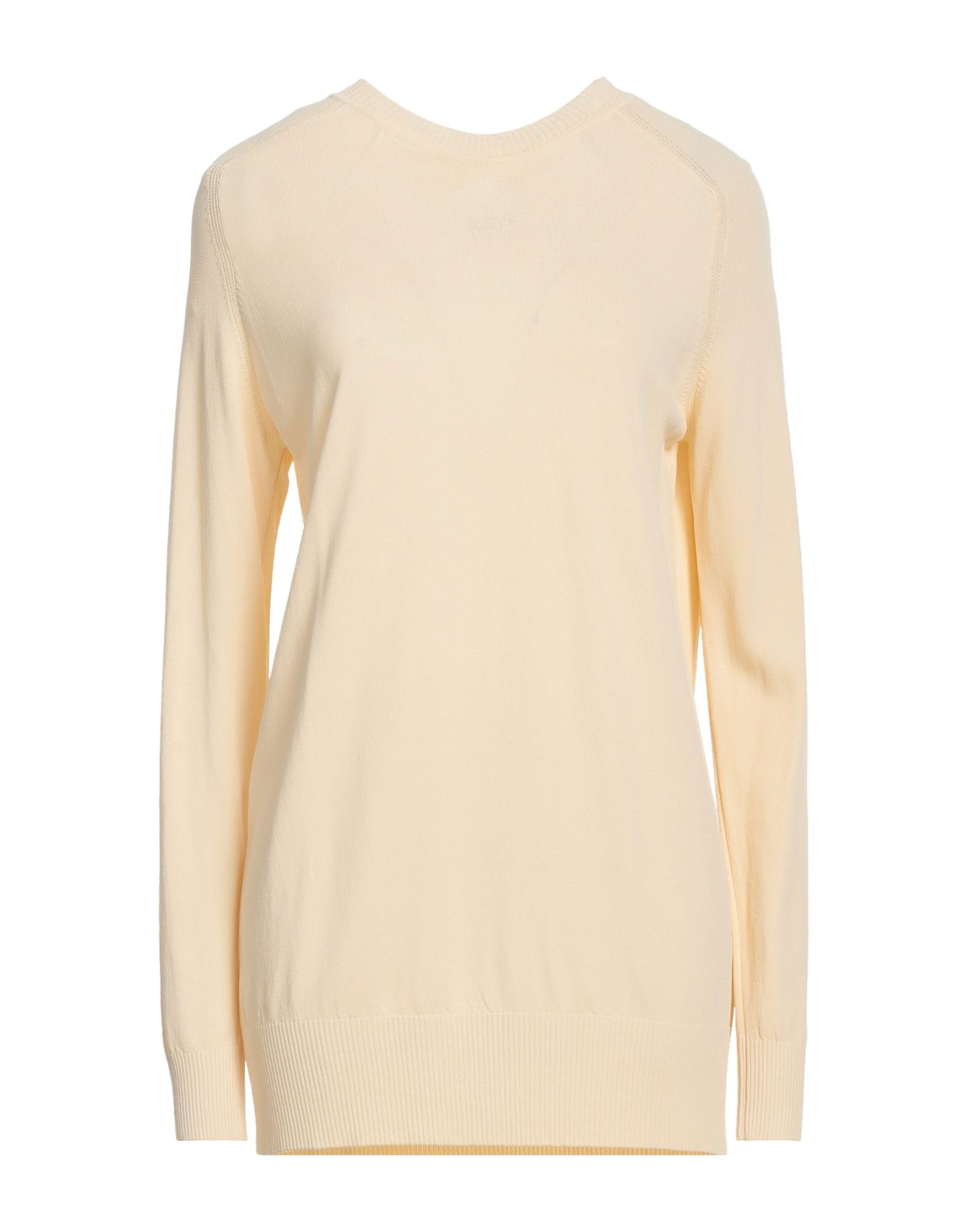 Shop Kate By Laltramoda Woman Sweater Ivory Size M Viscose, Polyamide In White