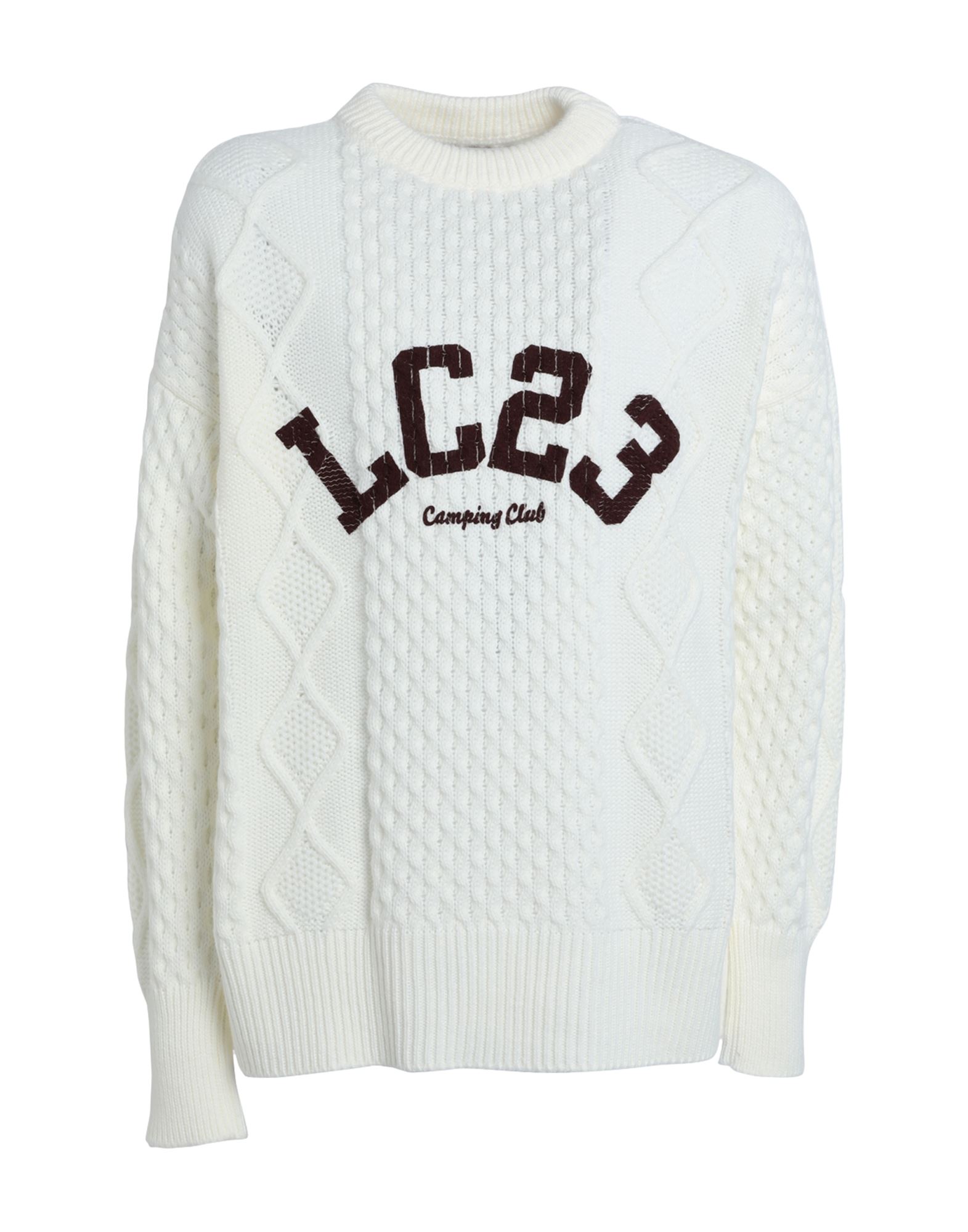 Lc23 Sweaters In Cream